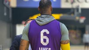 Since becoming the first overall pick in the 2003 nba® draft, lebron james has lived up to the hype surrounding his remarkable basketball talent. Nike Deal Means Lebron James Will Wear No 6 And Anthony Davis Will Take His No 23 Marca