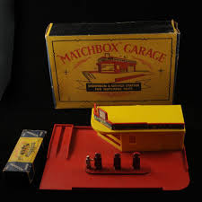 Vintage Lesney Matchbox Garage Service Station Mg 1 And Pumps With Box Matchbox Corgi Toys Matchbox Cars