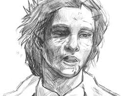 Patrick Bateman Drawing Projects :: Photos, videos, logos, illustrations  and branding :: Behance