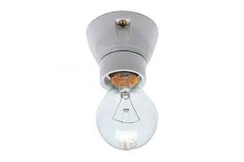 Object Lessons The Hardware Store Porcelain Light Socket Remodelista Porcelain Lamp Porcelain Jewelry Industrial Light Fixtures