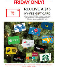 The hyvee survey helps the stores gain valuable feedback about the experience they offer to their. Expired Hy Vee Free 15 Gift Card With 100 In Giftcard Purchases Including American Express Lowes Airbnb Midwest Doctor Of Credit