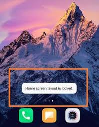 Most phones home screen layout is locked. Can T Move Items Home Screen Layout Is Locked Fix Techk