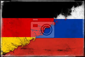 Klicken sie auf ein bild oder einen link um mehr details zu erfahren und bestellen sie. Deutsche Flagge Und Russische Flagge Wandposter Poster Widerspruch Vergleich Deutsch Myloview De