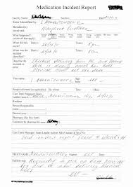 Nursing Incident Report Sample Best Of Medication Incident Reporting In Residential Aged Care In 2020 Incident Report Form Incident Report Best Templates
