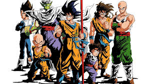 Tons of awesome hd wallpapers dbz to download for free. Dragon Ball Manga Wallpapers Top Free Dragon Ball Manga Backgrounds Wallpaperaccess