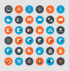 Freebie Web Hosting Technical Support Icons Codrops Support Icon Hosting Icon Free Icon Set