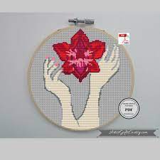 110x110 stitches dimension (aida 14): Counted Cross Stitch Pattern Pdf Artistgiftsco Etsy Com Crossstitch Xstitch Crossstitchpattern Etsyemb Cross Stitch Patterns Etsy Embroidery Cross Stitch