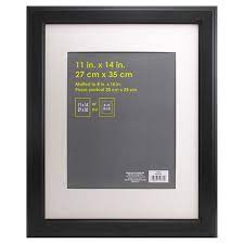 Cadre photo avec passe partout. Cadre Avec Passe Partout D Uniek Swift 11 X 14 Po A 8 X 10 Po Noir Walmart Canada
