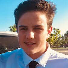 Aaron LaCroix's High School Bio