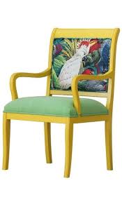 Brazil Sari Tek Kisilik Sandalye Colorful Chairs Chair Soto Chair