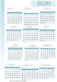 Calendario 2020 Plantilla De Calendario Para Imprimir Calendario Para Imprimir Gratis Calendario Para Imprimir