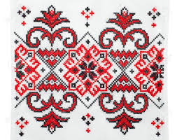 (4 x 7 using 14count) colours = 7. Embroidered Good By Cross Stitch Pattern Stock Photo Picture And Royalty Free Image Image 7804596