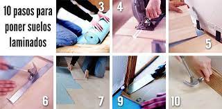 El piso laminado es un piso flotante, es decir este no va pegado al piso, es por ello la gran aceptación del publico y mas para aquellas personas este piso se puede instalar sobre cerámica, loseta o vinil pero no sobre alfombra o piso parquet. Como Poner Suelo Laminado Los 10 Pasos Indispensables