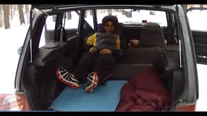 Спальное место в Ниве 2131. Шушмор, великий и ужасный! - YouTube