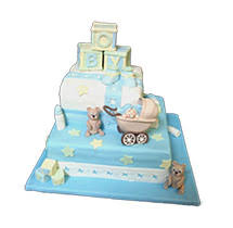 They also offer a selection of plastic toppers such as small babies booties or carriages. Cake Expressions Santa Clara Bakery San Jose Wedding Cakes