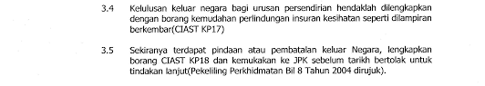 Borang lawatan keluar negara persendirian from img.yumpu.com. Https Www Ciast Gov My Wp Content Uploads 2018 12 Arahan Pengurusan Ap13 10 Pdf