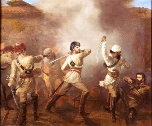 The History of Indian Mutiny. (Giving a detailed account of the sepoy insurrection in India, and a concise history of the great military events which have tended to consolidate the British Empire