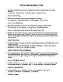First, we will go through the list of questions on our thanksgiving trivia questions worksheet. Black History Month Trivia Worksheets Teaching Resources Tpt