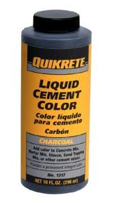 Quikrete Charcoal Cement Color Mix At Lowes Com