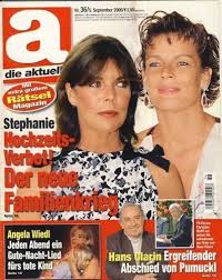 Alles über stéphanie von monaco bei bunte.de. Die Aktuelle Titelblatt Vom 05 September 2005 Prinzessin Caroline Und Prinzessin Stephanie Von Monaco Monaco