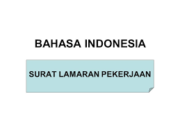 Baca disini ⏩ style indonesia, style luar negeri, tips kirim email. Surat Lamaran Pekerjaan Ppt Download