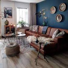 Inspiration Inspiration Decoration Decoration Bohemian Bohemian Design Mo Bohemian Living Room Decor Modern Bohemian Living Room Living Room Wall Color