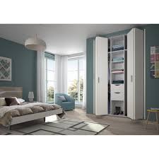 Porte De Placard Pliante Gris Kazed L 77 5 X H 210 Cm Leroy Merlin En 2020 Porte Placard Pliante Porte Placard Placard