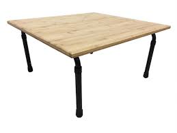 Hodge Adjustable Coffee Table Adjustable Height Table Adjustable Table Bamboo Table