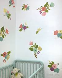 Graffiti doodles graffiti wall art wall murals doodle wall doodle paint creative wall painting wall painting decor pop art wallpaper painting wallpaper. Easy Painted Floral Faux Wallpaper Lolly Jane