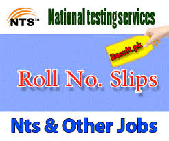 National testing service jobs are updated here on paperpk.com / paperads.com daily from monday to sunday. National Testing Service Roll No Slip 2021 Nts School College Online