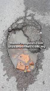 Double storey semi d @ 9th mile, taman paradise kuching. Residents Of Taman Paradise Appeal For Council To Fix Roads