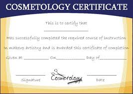 Cosmetology Certificate Templates Beautiful Templates To Explore Areas Of Beauty Template Sumo Cosmetology Certificate Templates Cosmetology Student