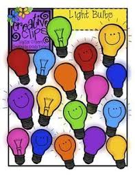 Light Bulbs Bulb Clip Art Classroom Themes