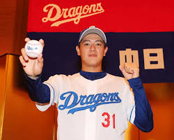 中日ドラ1・仲地 背番号31は「森野さんのイメージ。負けないように頑張りたい」 - スポニチ Sponichi Annex 野球