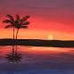 Paint Nite: Turtles at Sunset