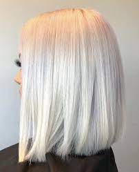 Shannyscissorhands Used Glamseamless Extensions To Create The Perfect Full Bob On Ashbrk Get The Look With Our I Ice Blonde Hair Ice Blonde Long Hair Styles