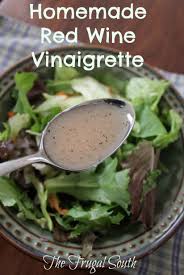 Homemade Red Wine Vinegar Salad Dressing Recipe Recipe In 2020 Red Wine Vinegar Salad Dressing Recipe Vinaigrette Recipes Red Wine Vinegar Recipes