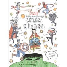 Sence hulk gerçek olabilir mi. Marvel Super Kahramanin Cizim Kitabi Kurt Hartman Kitabi