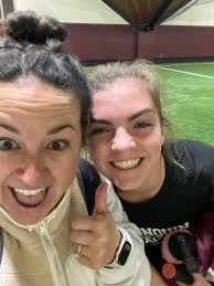 🏒 **Amanda Kessel, Brianna Decker, the Lamoureux twins**... Coach Gordie  Stafford the Head of Girl's Hockey at *Shattuck St. Mary* has coached some  of the most impactful figures in women's hockey. 🚀