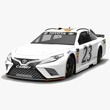 3ds max + 3ds dxf fbx obj. 3d Nascar Toyota Camry Race Car Model Turbosquid 1328712