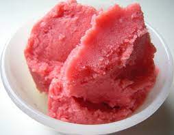 Sorbet Maison Aux Fraises Receita Caseira Receitas Sorvete