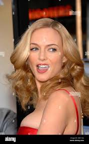 Heather graham during hi-res stock photography and images