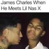Desola balogun has all the details! James Charles When He Meets Lil Nas X