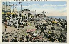 Image Detail For Amusement Park Beer Gardens Bathing Pavillions And A General Coney South Beach Staten Island History City Beach