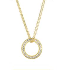 14k solid gold diamond cross necklace for women, 0.09 carat (ctw) natural diamonds real gold blessing cross pendant necklace religious jewelry gift for her, 18 inch 4.4 out of 5 stars 6 $309.00 $ 309. Large Roulette Yellow Gold Diamond Pendant Boodles