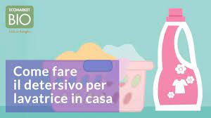 Come fare il detersivo per lavatrice in casa? Come Fare Il Detersivo Per La Lavatrice In Casa Ecomarketbio Youtube