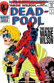 Read Comics Online Free - Deadpool Comic Book Issue #000.000 - Page 1