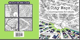 Difficult coloring page for adult made from a map of a paris neighborhood, dating from 1739. Color Maps To Your Heart S Content With This City Maps Coloring Book Gis Lounge