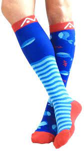 A Swift Compression Socks 1 Pair For Women Men Mismatched Fun Womens Compression Socks Compression Socks Socks
