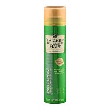 This is absolutely the best hairspray out there for thin/fine hair. Thicker Fuller Hair Volumizing Spray 8oz Jollys Pharmacy Online Store